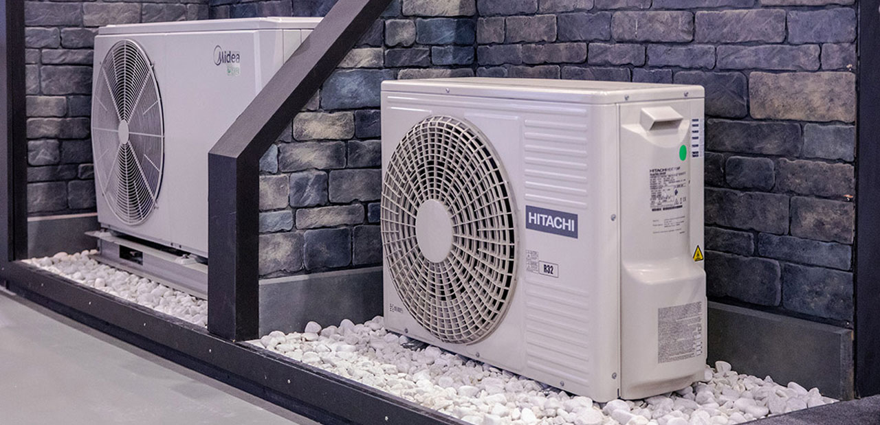 Pompa de căldură aer–apă