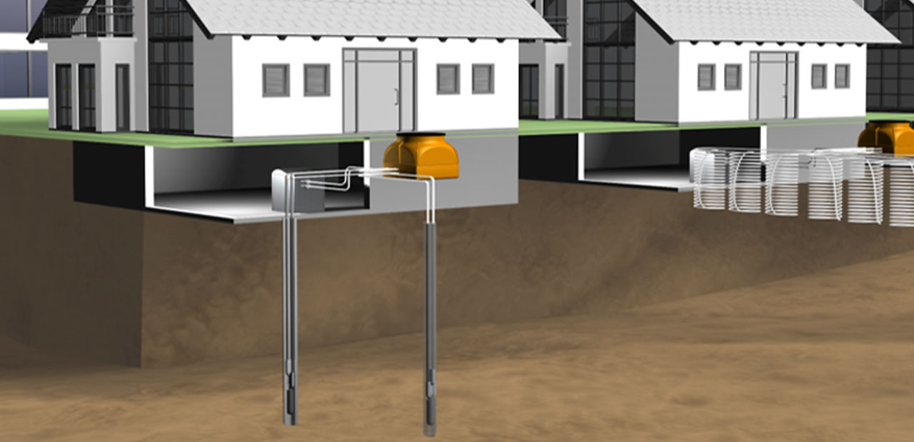 Pompa de căldură apă–apă